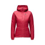 Трекінгова куртка жіноча Black Diamond W Solution 2.0 Hoody, Mineral Red