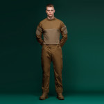 Тактические военные штаны Ukrarmor XT Combat Pants. Койот 7