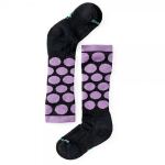 Носки для девочек Smartwool Wintersport All Over Dots, Charcoal