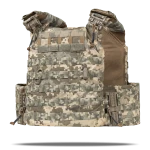 Плитоноска Malva L/XL під бронеплити 27.2х36 см. Піксель (мм-14) Плитоноска Malva L/XL під бронеплити 27.2х36 см. Піксель (мм-14)