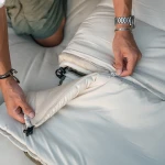 Спальний мішок Naturehike LD150 (13°C до -4°C). Лівий. Бежевий 2 Спальний мішок Naturehike LD150 (13°C до -4°C). Лівий. Бежевий 2