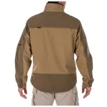Куртка тактична для штормової погоди "5.11 Tactical Chameleon Softshell Jacket" Flat Dark Earth 5 Куртка тактична для штормової погоди "5.11 Tactical Chameleon Softshell Jacket" Flat Dark Earth 5