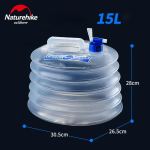 Каністра для води складана Naturehike РЕ 15 л (NH14S002-T) 2 Каністра для води складана Naturehike РЕ 15 л (NH14S002-T) 2