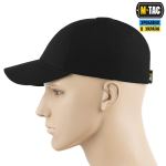 Бейсболка M-Tac Elite Flex ріп-стоп Чорний 3
