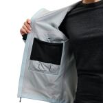 Куртка жіноча Black Diamond W Deploy 3L Shell, Fog Blue 8