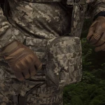 Подсумок утилитарный L. Крепление Molle. Cordura 500D. Пиксель (мм-14). 5 Подсумок утилитарный L. Крепление Molle. Cordura 500D. Пиксель (мм-14). 5