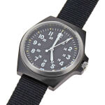 Годинник військовий "US STYLE" IP ARMY WATCH S/STEEL " Black 4