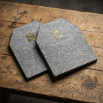 Стальные бронеплиты 4 класс защиты (комплект) Арсенал Патриота. Вес 6.2 кг. Размер М (25х30 см) 7