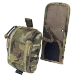 Аптечный подсумок A.M.I.A.K. XS А.Т.А.К.А. со сбросом. Cordura 500D. Мультикам 2 Аптечный подсумок A.M.I.A.K. XS А.Т.А.К.А. со сбросом. Cordura 500D. Мультикам 2