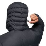 Трекінговий чоловічий легкий пуховик Black Diamond M Access Down Hoody, Black 6 Трекінговий чоловічий легкий пуховик Black Diamond M Access Down Hoody, Black 6