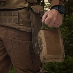 Аптечка увеличенная PRO (подсумок-органайзер). Cordura 1000. Койот 8 Аптечка увеличенная PRO (подсумок-органайзер). Cordura 1000. Койот 8