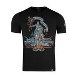 Футболка M-Tac Сталеве Лицарство Чорна, black, чорний 3