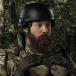 Баллистический шлем TOR черный. Размер L 3 Баллистический шлем TOR черный. Размер L 3