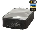 M-Tac органайзер утилитарный прозрачный Elite Large (30х19 см) Черный 4 M-Tac органайзер утилитарный прозрачный Elite Large (30х19 см) Черный 4