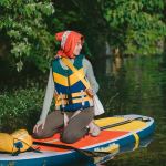 Рушник швидковисихаючий Naturehike CNK2300SS011 Orange 100*30 2