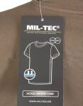 Футболка Sturm Mil-Tec "Tactical T-Shirt QuickDry" Olive 11 Футболка Sturm Mil-Tec "Tactical T-Shirt QuickDry" Olive 11