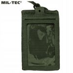 Чехол для ID-бейджа "ID Card Case" Olive 3 Чехол для ID-бейджа "ID Card Case" Olive 3