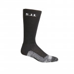 Шкарпетки 5.11 Tactical® Level I 9 - Regular Thickness. Колір Чорний.