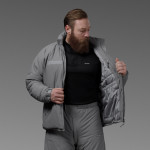 Куртка зимова Level 7 North до -40°C (ECWCS Gen III). Сірий 5