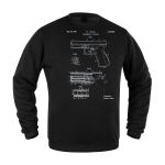 Свитшот зимний "Glock" Combat Black