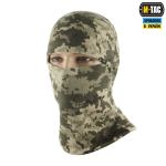 Балаклава-ніндзя M-Tac Elite фліс (320г/м2) Піксель (ММ-14) S-L