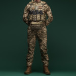 Комплект тактической одежды Base Uniform Set (B.U.S.). Пиксель (мм-14). L 12