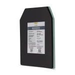 Титано-керамические бронеплиты 6+ класса Hyperion (комплект). Вес 7 кг. Размер M (25х30 см) 4