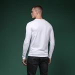 Кофта-лонгслив Ukrarmor Pulse Longsleeve. Cotton and Elastane. Белый 8 Кофта-лонгслив Ukrarmor Pulse Longsleeve. Cotton and Elastane. Белый 8