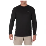 Кофта-лонгслів 5.11 Tactical Trublend Legacy Tee. Колір black heather Кофта-лонгслів 5.11 Tactical Trublend Legacy Tee. Колір black heather