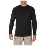 Кофта-лонгслів 5.11 Tactical Trublend Legacy Tee. Колір black heather Кофта-лонгслів 5.11 Tactical Trublend Legacy Tee. Колір black heather