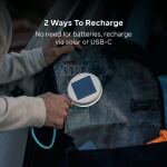 Портативний ліхтар BioLite Solar FlexLight 7