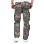 Брюки "SURPLUS AIRBORNE TROUSERS SLIMMY" Black camo 3 Брюки "SURPLUS AIRBORNE TROUSERS SLIMMY" Black camo 3