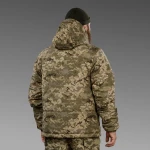 Куртка зимняя North Wind (до -25°C). Утеплитель Termoloft. Пиксель (мм-14) 6 Куртка зимняя North Wind (до -25°C). Утеплитель Termoloft. Пиксель (мм-14) 6