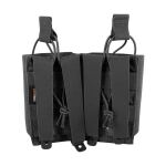 Підсумок для магазинів автомата Tasmanian Tiger 2 SGL Mag Pouch BEL MKI, Black 2 Підсумок для магазинів автомата Tasmanian Tiger 2 SGL Mag Pouch BEL MKI, Black 2