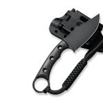 Ніж фіксований Civivi Midwatch Чорний N690 Micarta 4