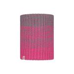 Шарф-труба дитячий (8-12) Buff Knitted & Fleece Neckwarmer Gella, Pump Pink