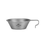 Miska tytanowa Naturehike NH21CJ010, 450 ml
