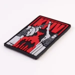 Патч (шеврон) «Київ-Вільний» від Brand Element. М’який ПВХ пластик. Червоний 4 Патч (шеврон) «Київ-Вільний» від Brand Element. М’який ПВХ пластик. Червоний 4