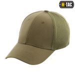 Бейсболка M-Tac із сіткою Олива 4