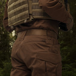 Ремінь 5.11 Tactical® тактичний TDU® 4.5 см. Койот. Розмір XL. 3
