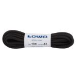 Шнурки LOWA ATC Lo 130 cm, чорний