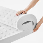 Килимок самонадувний одномісний з подушкою Naturehike CNK2550WS025, 30мм. Зелений 3