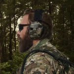 Активные наушники Walker's Razor Slim с креплением на шлем и гелевыми амбушюрами. Kryptek 3 Активные наушники Walker's Razor Slim с креплением на шлем и гелевыми амбушюрами. Kryptek 3