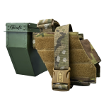 Підсумок для коробів M240/F Mag/MG42 на 100 патронів DEFua. Мультикам 6 Підсумок для коробів M240/F Mag/MG42 на 100 патронів DEFua. Мультикам 6