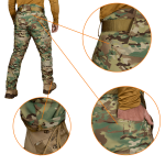 Брюки SoftShell Vent Mesh Multicam 6