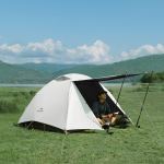Намет тримісний Naturehike Greek Style CNK2300ZP024 світло-кавовий 3 Намет тримісний Naturehike Greek Style CNK2300ZP024 світло-кавовий 3