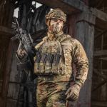 M-Tac плитоноска Cuirass QRS XL, Мультикам 6 M-Tac плитоноска Cuirass QRS XL, Мультикам 6