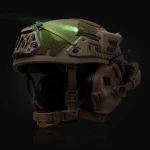 Тактичний ліхтарик LT-09-T на шолом з 4-ма світлодіодами. Койот 9 Тактичний ліхтарик LT-09-T на шолом з 4-ма світлодіодами. Койот 9