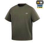 Футболка M-Tac Cotton Hard Oversize Олива (Темна), ranger Green