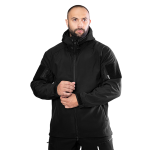Куртка Stalker SoftShell Чорна